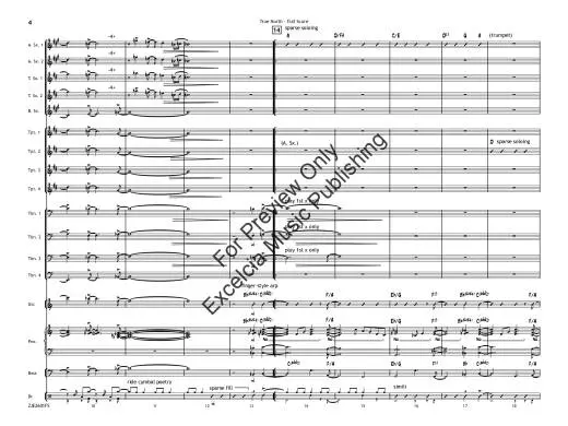 True North - Berg - Jazz Ensemble - Gr. 4