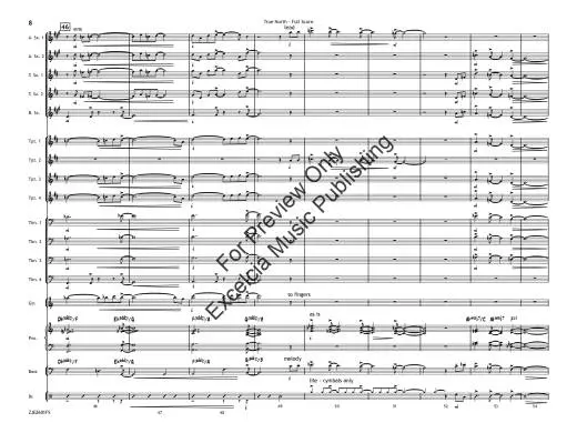 True North - Berg - Jazz Ensemble - Gr. 4