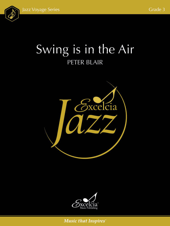 Swing is in the Air - Blair - Jazz Ensemble - Gr. 3