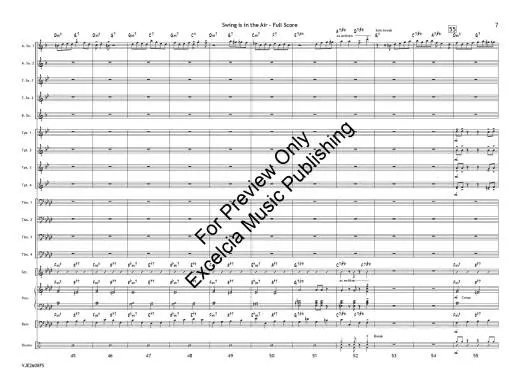 Swing is in the Air - Blair - Jazz Ensemble - Gr. 3