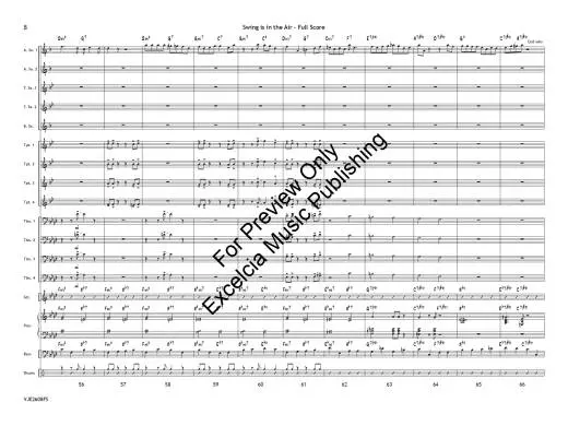 Swing is in the Air - Blair - Jazz Ensemble - Gr. 3