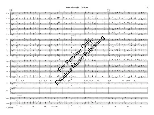 Swing is in the Air - Blair - Jazz Ensemble - Gr. 3
