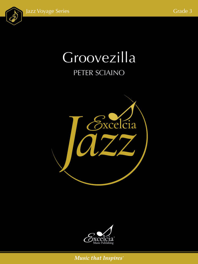 Groovezilla - Sciaino - Jazz Ensemble - Gr. 3
