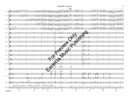 Groovezilla - Sciaino - Jazz Ensemble - Gr. 3