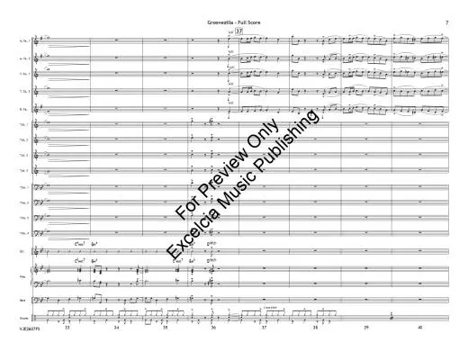 Groovezilla - Sciaino - Jazz Ensemble - Gr. 3