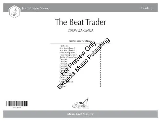 The Beat Trader - Zaremba - Jazz Ensemble - Gr. 3
