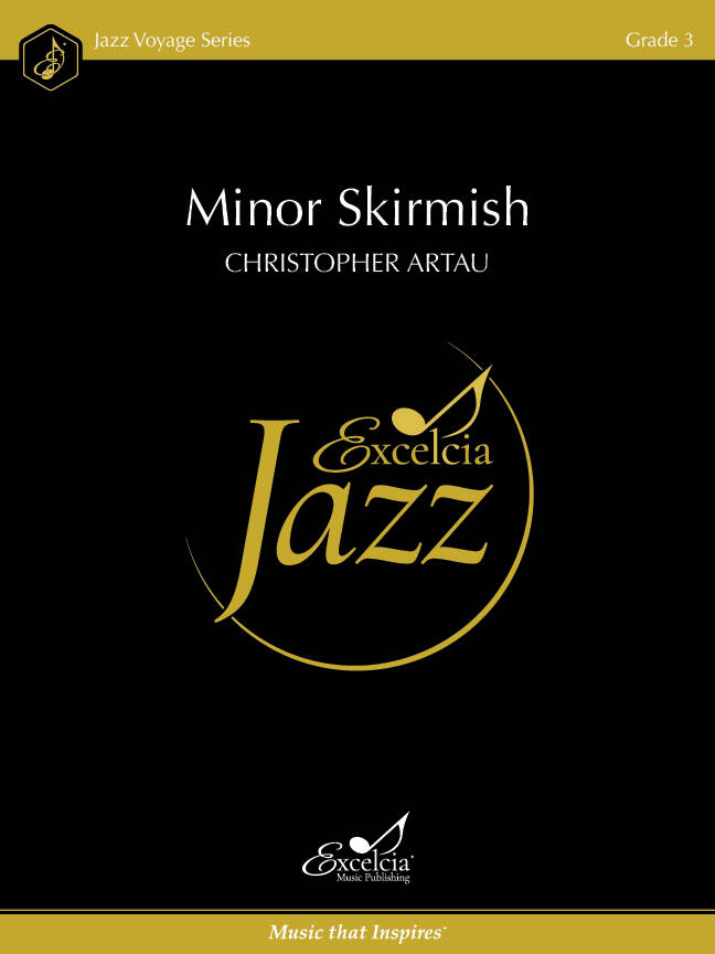 Minor Skirmish - Artau - Jazz Ensemble - Gr. 3