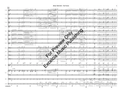 Minor Skirmish - Artau - Jazz Ensemble - Gr. 3