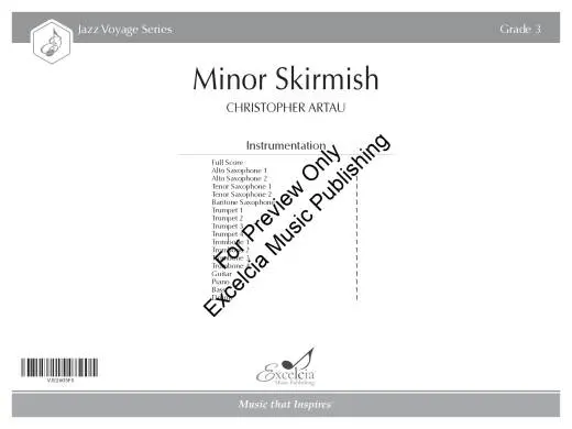 Minor Skirmish - Artau - Jazz Ensemble - Gr. 3