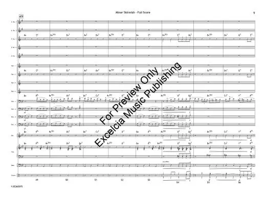 Minor Skirmish - Artau - Jazz Ensemble - Gr. 3