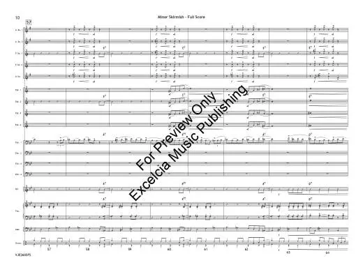 Minor Skirmish - Artau - Jazz Ensemble - Gr. 3