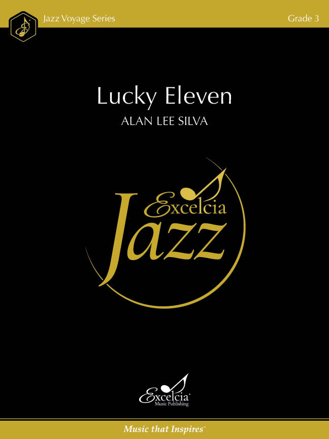 Lucky Eleven - Silva - Jazz Ensemble - Gr. 3