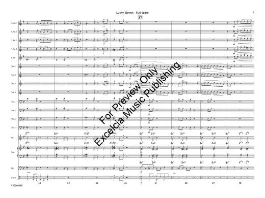 Lucky Eleven - Silva - Jazz Ensemble - Gr. 3