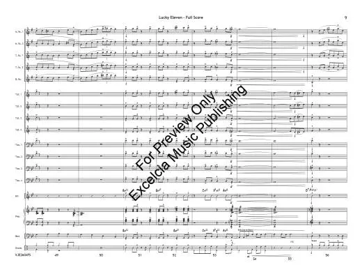 Lucky Eleven - Silva - Jazz Ensemble - Gr. 3