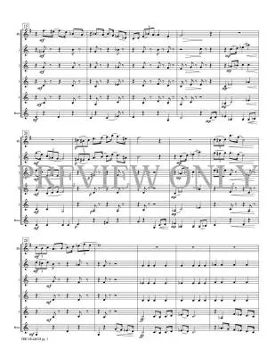 The Search - Smallman - Clarinet Ensemble