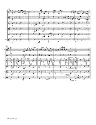 The Search - Smallman - Clarinet Ensemble