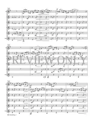 The Search - Smallman - Clarinet Ensemble