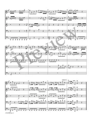 Concerto, RV 533 - Vivaldi/Marlatt - Brass Quintet