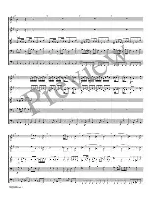 Concerto, RV 533 - Vivaldi/Marlatt - Brass Quintet
