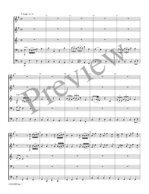 Concerto, RV 533 - Vivaldi/Marlatt - Brass Quintet