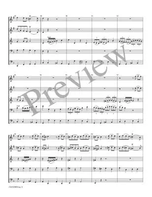 Concerto, RV 533 - Vivaldi/Marlatt - Brass Quintet