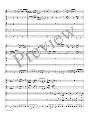 Concerto, RV 533 - Vivaldi/Marlatt - Brass Quintet