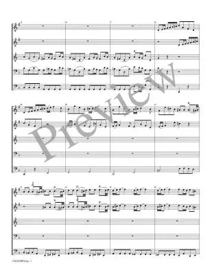 Concerto, RV 533 - Vivaldi/Marlatt - Brass Quintet