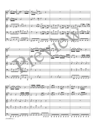 Concerto, RV 533 - Vivaldi/Marlatt - Brass Quintet