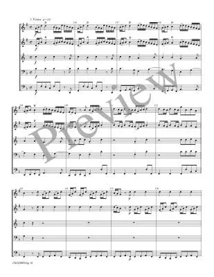 Concerto, RV 533 - Vivaldi/Marlatt - Brass Quintet