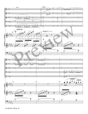 Clair de Lune - Debussy/Marlatt - Brass Quintet/Organ