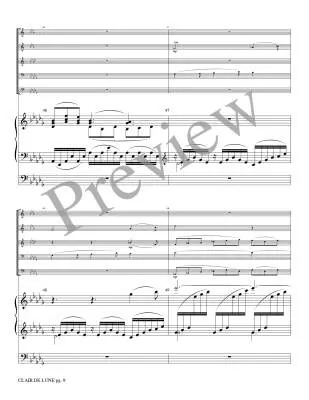 Clair de Lune - Debussy/Marlatt - Brass Quintet/Organ