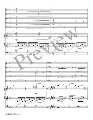 Clair de Lune - Debussy/Marlatt - Brass Quintet/Organ