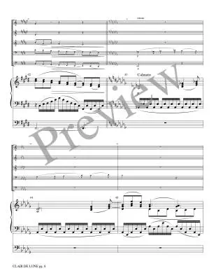 Clair de Lune - Debussy/Marlatt - Brass Quintet/Organ
