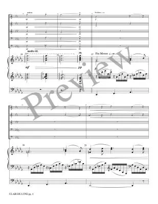 Clair de Lune - Debussy/Marlatt - Brass Quintet/Organ