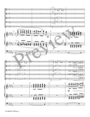 Clair de Lune - Debussy/Marlatt - Brass Quintet/Organ