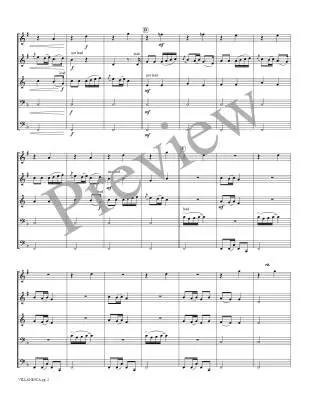 Villanesca: Spanish Dance No. 4 - Granado/Marlatt - Brass Quintet