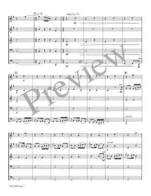 Villanesca: Spanish Dance No. 4 - Granado/Marlatt - Brass Quintet