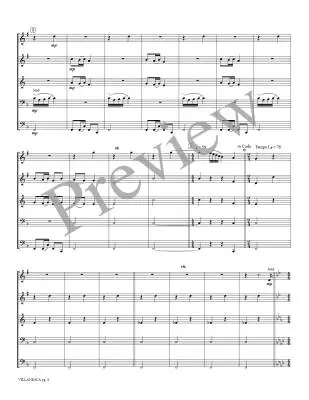 Villanesca: Spanish Dance No. 4 - Granado/Marlatt - Brass Quintet