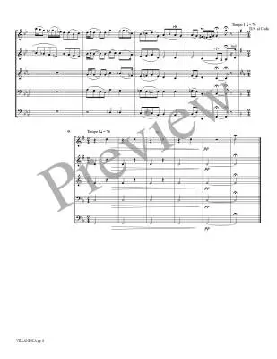 Villanesca: Spanish Dance No. 4 - Granado/Marlatt - Brass Quintet
