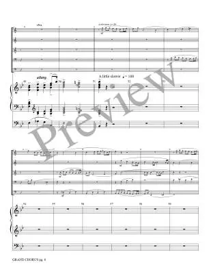 Grand Chorus (from 12 Pieces for Organ) - Dubois/Marlatt - Brass Quintet/Organ