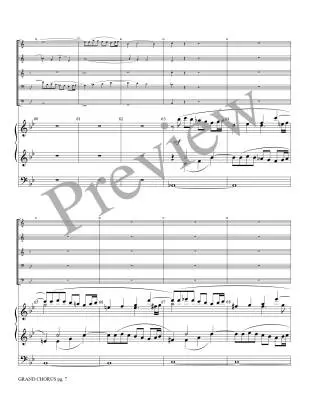 Grand Chorus (from 12 Pieces for Organ) - Dubois/Marlatt - Brass Quintet/Organ