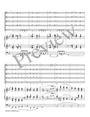 Grand Chorus (from 12 Pieces for Organ) - Dubois/Marlatt - Brass Quintet/Organ
