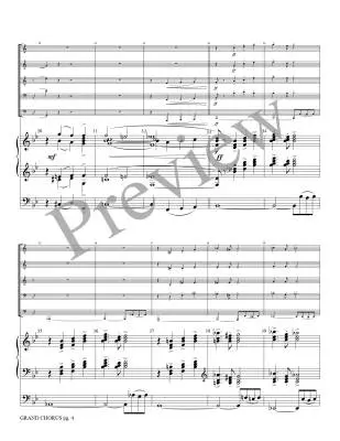 Grand Chorus (from 12 Pieces for Organ) - Dubois/Marlatt - Brass Quintet/Organ