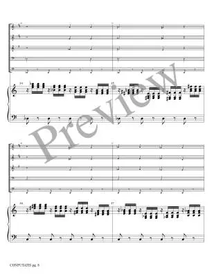 Confutatis (from Requiem K. 626) -  Mozart/Marlatt - Brass Quintet/Organ