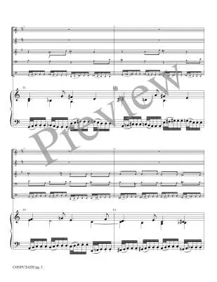 Confutatis (from Requiem K. 626) -  Mozart/Marlatt - Brass Quintet/Organ