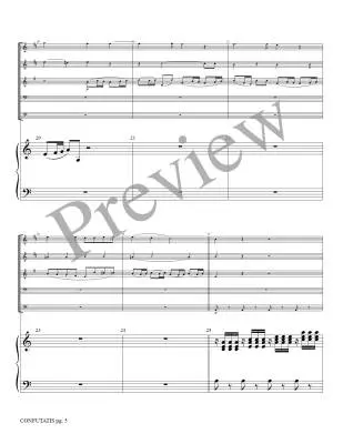 Confutatis (from Requiem K. 626) -  Mozart/Marlatt - Brass Quintet/Organ