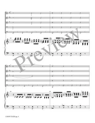 Confutatis (from Requiem K. 626) -  Mozart/Marlatt - Brass Quintet/Organ
