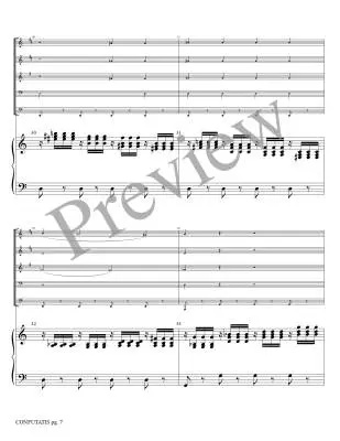 Confutatis (from Requiem K. 626) -  Mozart/Marlatt - Brass Quintet/Organ