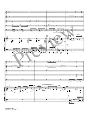 Confutatis (from Requiem K. 626) -  Mozart/Marlatt - Brass Quintet/Organ