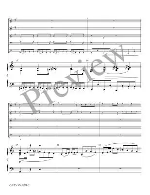 Confutatis (from Requiem K. 626) -  Mozart/Marlatt - Brass Quintet/Organ